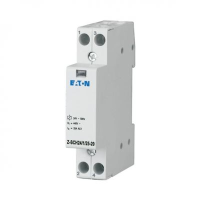 Z-SCH24/1/25-20 Stycznik modułowy Z-SCH szerokość 1 moduł 24V AC 2Z 193885 EATON (193885)