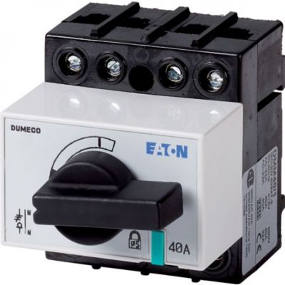 DMM-40/1 Rozłącznik izolacyjny DMM (3P+N) 40A 1314056 EATON (1314056)
