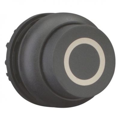 M22S-DH-S-X0 Napęd przycisku czarny /O/ z samopowrotem płaski wystający 216660 EATON (216660)