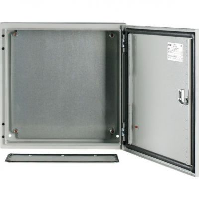 CS-44/150 Obudowa metalowa z płytą montażową 400x400x150  mm IP66 111683 EATON (111683)