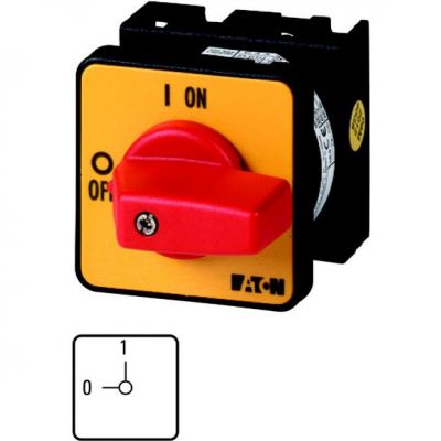 T0-2-1/E-RT Łącznik krzywkowy 20A 6.5kW 011082 EATON (011082)
