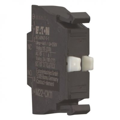 M22-CK11 Styk pomocniczy 1Z 1R montaż czołowy 107940 EATON (107940)