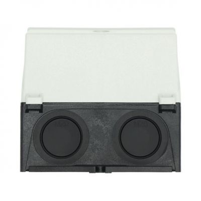 CI-K1-T0-2 Obudowa natynkowa hemeretyczna do łącznika krzywkowego z serii T0 IP65  207435 EATON (207435)