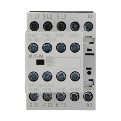 Stycznik mocy 7A 3P 24V DC 2Z 2R DILM7-22(24VDC) 106367 EATON (106367)