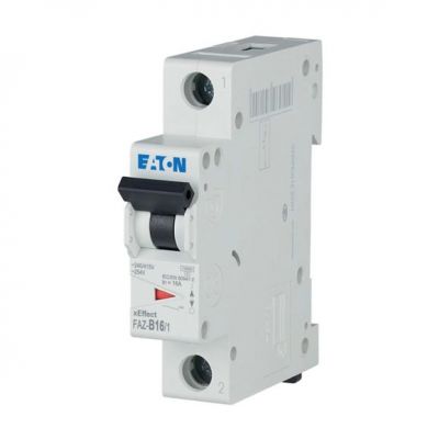 FAZ-B16/1 Wyłącznik nadprądowy 15kA B16A 1P 278535 EATON (278535)