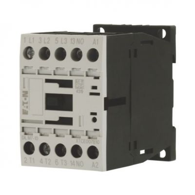 DILM7-10(24VDC) Stycznik mocy 3kW 7A 3P cewka 24V DC 1Z 0R 276565 EATON (276565)