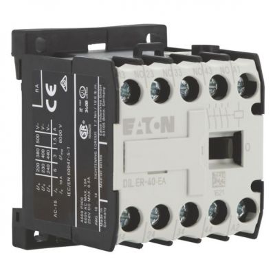 DILER-40-EA(230V50HZ,240V60HZ) Stycznik pomocniczy 3A 4Z 0R cewka 230V AC 189973 EATON (189973)