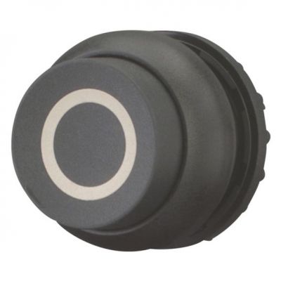 M22S-DH-S-X0 Napęd przycisku czarny /O/ z samopowrotem płaski wystający 216660 EATON (216660)