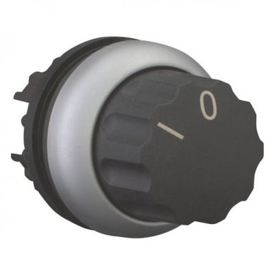 M22-WR Przełącznik 2 położeniowy z opisem I-0 czarny bez samopowrotu 216855 EATON (216855)