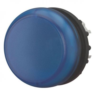 M22-L-B Główka lampki sygnalizacyjnej 22mm płaska niebieska 216775 EATON (216775)