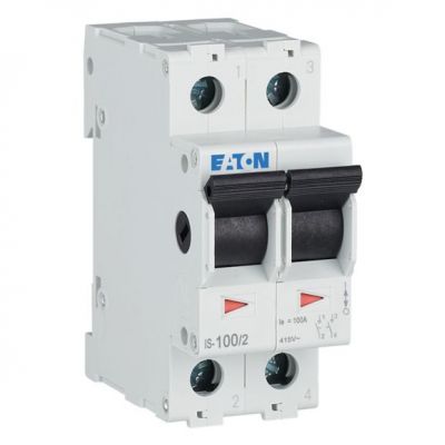 IS-100/2 Rozłącznik główny izolacyjny modułowy 2P 100A 276283 EATON (276283)