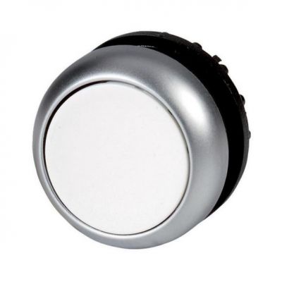 M22-DR-W Przycisk płaski bez samopowrotu biały 216615 EATON (216615)