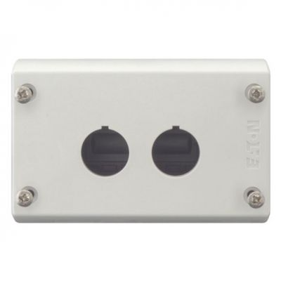 M22-I2 Obudowa kasety 2-otworowa 22mm szara IP67 216537 EATON (216537)