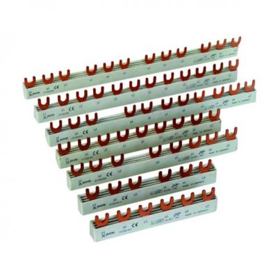 EVG-1PHAS/2MODUL Szyna łączeniowa widełkowa 1P 63A 10mm2 2 mod. do łączenia aparatów 1-fazowych 215646 EATON (215646)