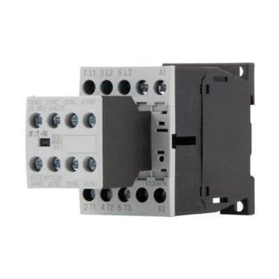 Stycznik mocy 7A 3P 24V DC 2Z 2R DILM7-22(24VDC) 106367 EATON (106367)