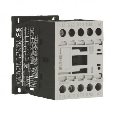 DILM7-10(24VDC) Stycznik mocy 3kW 7A 3P cewka 24V DC 1Z 0R 276565 EATON (276565)