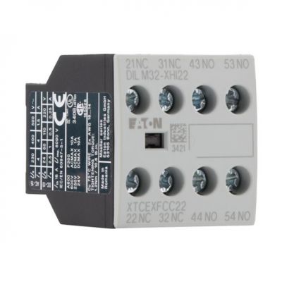 Styk pomocniczy 2Z 2R montaż czołowy DILM32-XHI22 277377 EATON (277377)