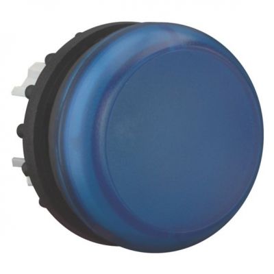 M22-L-B Główka lampki sygnalizacyjnej 22mm płaska niebieska 216775 EATON (216775)