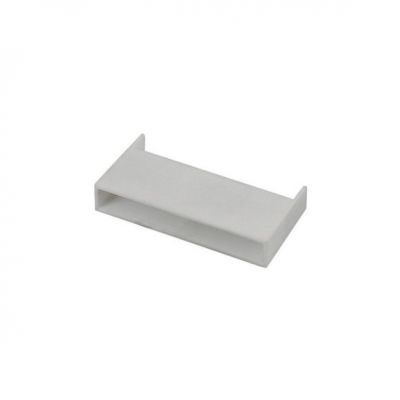 XBI-80 Nakładki na końce szyn 40/60/80x10 121453 EATON (121453)