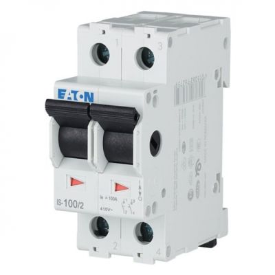 IS-100/2 Rozłącznik główny izolacyjny modułowy 2P 100A 276283 EATON (276283)