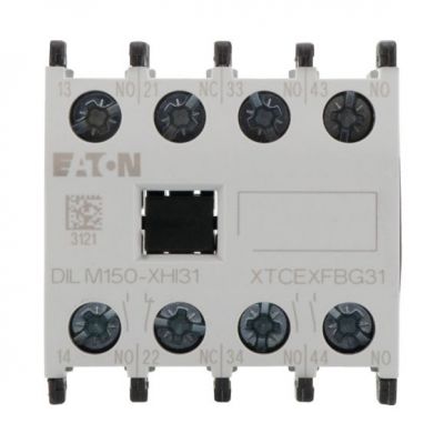 Styk pomocniczy 3Z 1R montaż czołowy DILM150-XHI31 277949 EATON (277949)