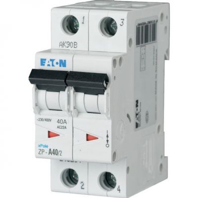 ZP-A63/2 Rozłącznik modułowy izolacyjny 63A 2P 284907 EATON (284907)