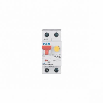 Wyłącznik różnicowo-nadprądowy 2P 10A B 0,03A typ AC PKNM 10/1N/B/003-MW 236067 EATON (236067)