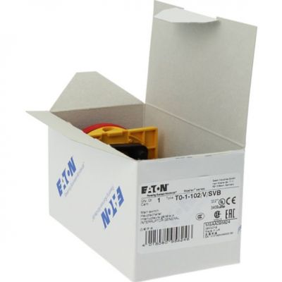 T0-1-102/V/SVB Łącznik krzywkowy 20A 6.5kW 095824 EATON (095824)