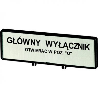 ZFS71-P3 Wyposażenie łącznika krzywkowego 205557 EATON (205557)