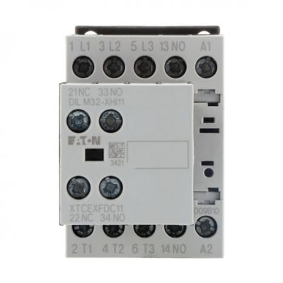 DILM9-21(230V50HZ,240V60HZ) Stycznik mocy 9A [AC-3] 2Z 1R 276760 EATON (276760)