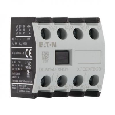 Styk pomocniczy 3Z 1R montaż czołowy DILM150-XHI31 277949 EATON (277949)