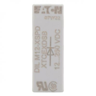 DILM12-XSPD Diodowy układ tłum. do DILM7..15 DILA 101672 EATON (101672)
