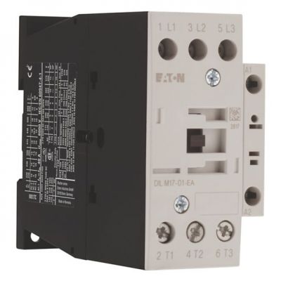 DILM17-01-EA(RDC24) Stycznik mocy 17A 3P 24V DC 7,5kW 0Z 1R 189912 EATON (189912)