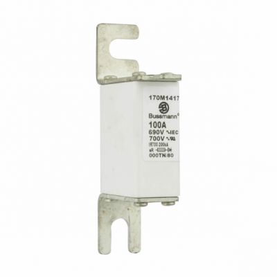 FUSE 100A 690V 000TN/80 AR UC Wkładka szybka 100A 690V 000TN/80 AR UC 170M1417 EATON (170M1417)