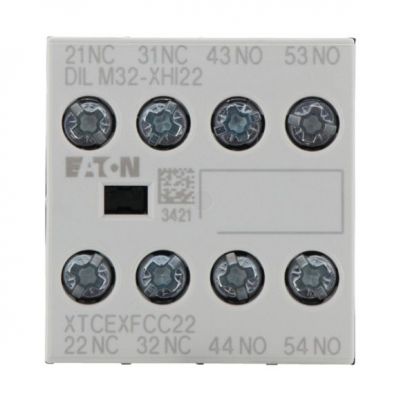 Styk pomocniczy 2Z 2R montaż czołowy DILM32-XHI22 277377 EATON (277377)