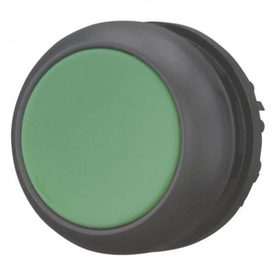 M22S-D-G Napęd przycisku z samopowrotem płaski zielony 216597 EATON (216597)