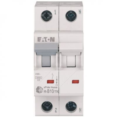 HN-B10/1N Wyłącznik nadprądowy 6kA B10A 1P+N 194839 EATON (194839)