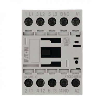 Stycznik mocy 15A 3P 24V DC 1Z 0R DILM15-10(24VDC) 290073 EATON (290073)