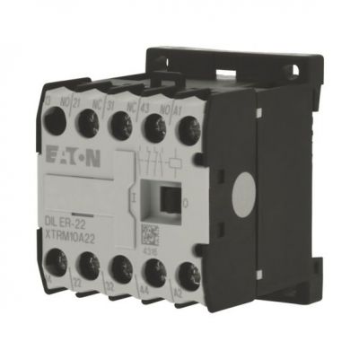 Stycznik pomocniczy 3A 2Z 2R 24V AC DILER-22(24V50/60HZ) 021704 EATON (021704)