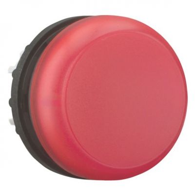 M22-L-R Główka lampki sygnalizacyjnej 22mm płaska czerwona 216772 EATON (216772)