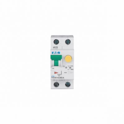 PKNM-6/1N/C/003-A-MW Wyłącznik różnicowonadprądowy 1P+N C6A 30mA typ A 236022 EATON (236022)