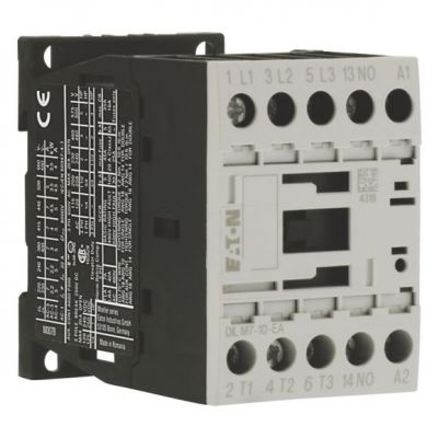 DILM7-10-EA(24VDC) Stycznik 3kW 400V sterowanie 24VDC 190026 EATON (190026)