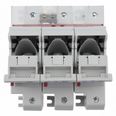 Podstawa bezpiecznikowa 22x58 3P 125A 690V AC mikroprzekaźnik CH223DMSU-F EATON (CH223DMSU-F)
