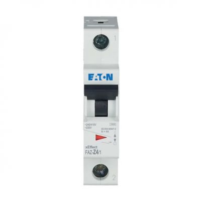 FAZ-Z4/1 Wyłącznik nadprądowy 10kA Z4A 1P 278622 EATON (278622)