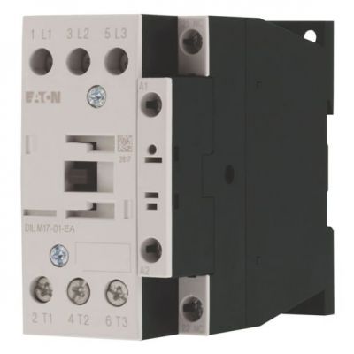 DILM17-01-EA(RDC24) Stycznik mocy 17A 3P 24V DC 7,5kW 0Z 1R 189912 EATON (189912)