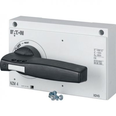 NZM4-XDV Rękojeść załączająca z blokadą 266608 EATON (266608)