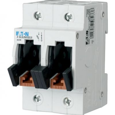 Z-SLS/NEOZ/2 Rozłącznik bezpiecznikowy Tytan 2P 63A D02 400V 248233 EATON (248233)
