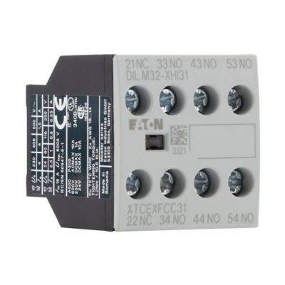 Styk pomocniczy 3Z 1R montaż czołowy DILM32-XHI31 106112 EATON (106112)