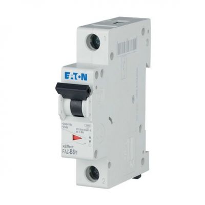 FAZ-B6/1 Wyłącznik nadprądowy 15kA B6A 1P 278529 EATON (278529)