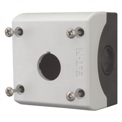 M22-I1 Obudowa kasety 1-otworowa 22mm szara IP67 216535 EATON (216535)